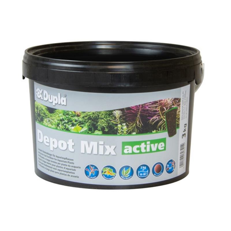 Sol fertil Dupla Depot Mix active 3 kg - imagine 3